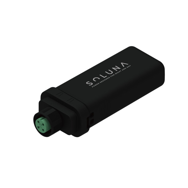 Soluna batteries data logger HV